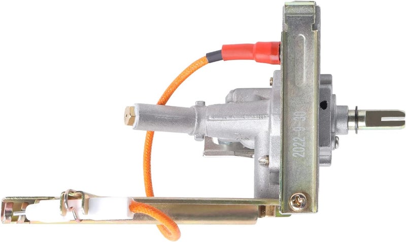 LS'BABQ قطع غيار صمام استبدال لشواية الغاز BBQ لبول OEM 16524، صمام قاذف LP لشواية الغاز الطبيعي بول أنغوس وبراهما، حجم ثقب الفوهة 1.0 مم - Image 5